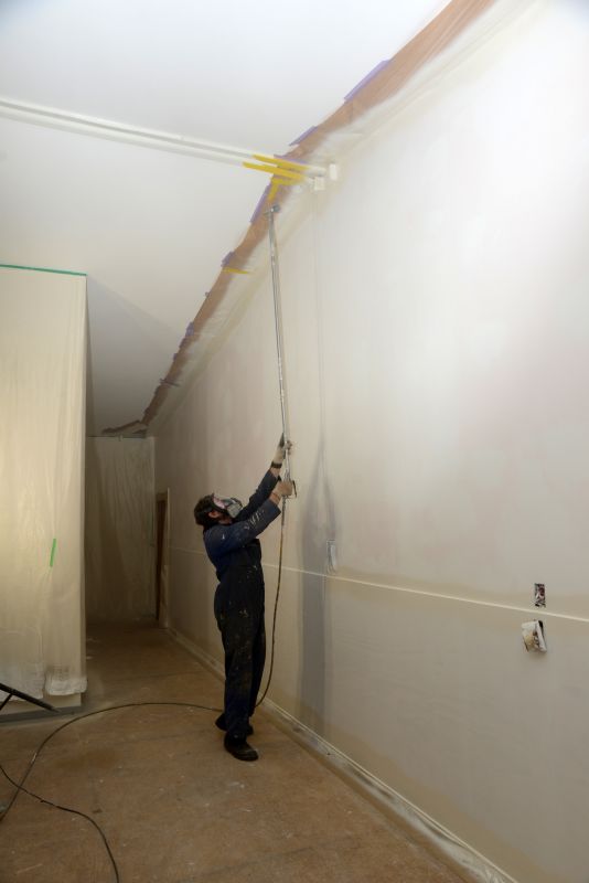 Warehouse Interior Painting