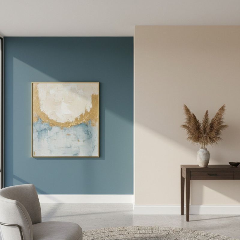 Reception Area Painting in Greeley, CO