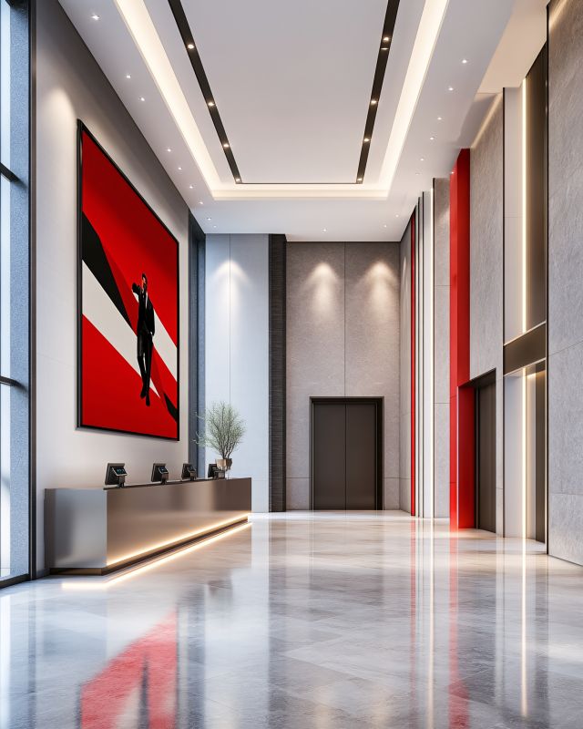 Entrance Hall Painting - Entrance Hall Painting Hastings, Minnesota