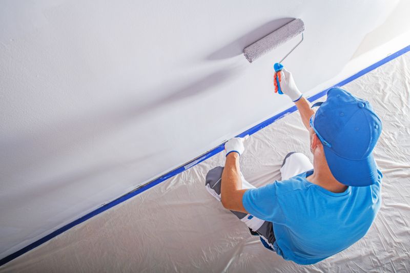 Commercial Ceiling Painting in Gilbert, AZ