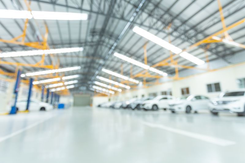 Commercial Interior Painting in Gilbert, AZ
